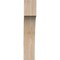 Ekena Millwork 3 1/2"W x 10"D x 18"H Westlake Smooth Knee Brace, Douglas Fir BRC04X10X18WTL00SDF - alternate 2